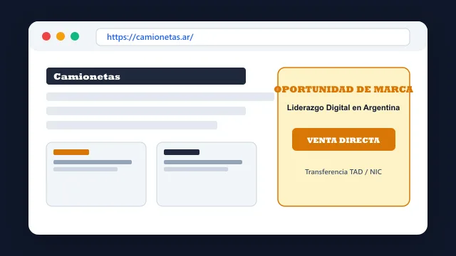 Modelo de aplicación comercial y proyectos digitales para camionetas.ar