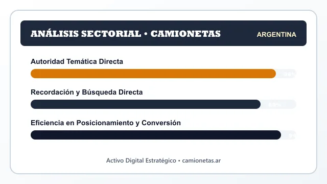 Análisis sectorial y posicionamiento estratégico para Camionetas